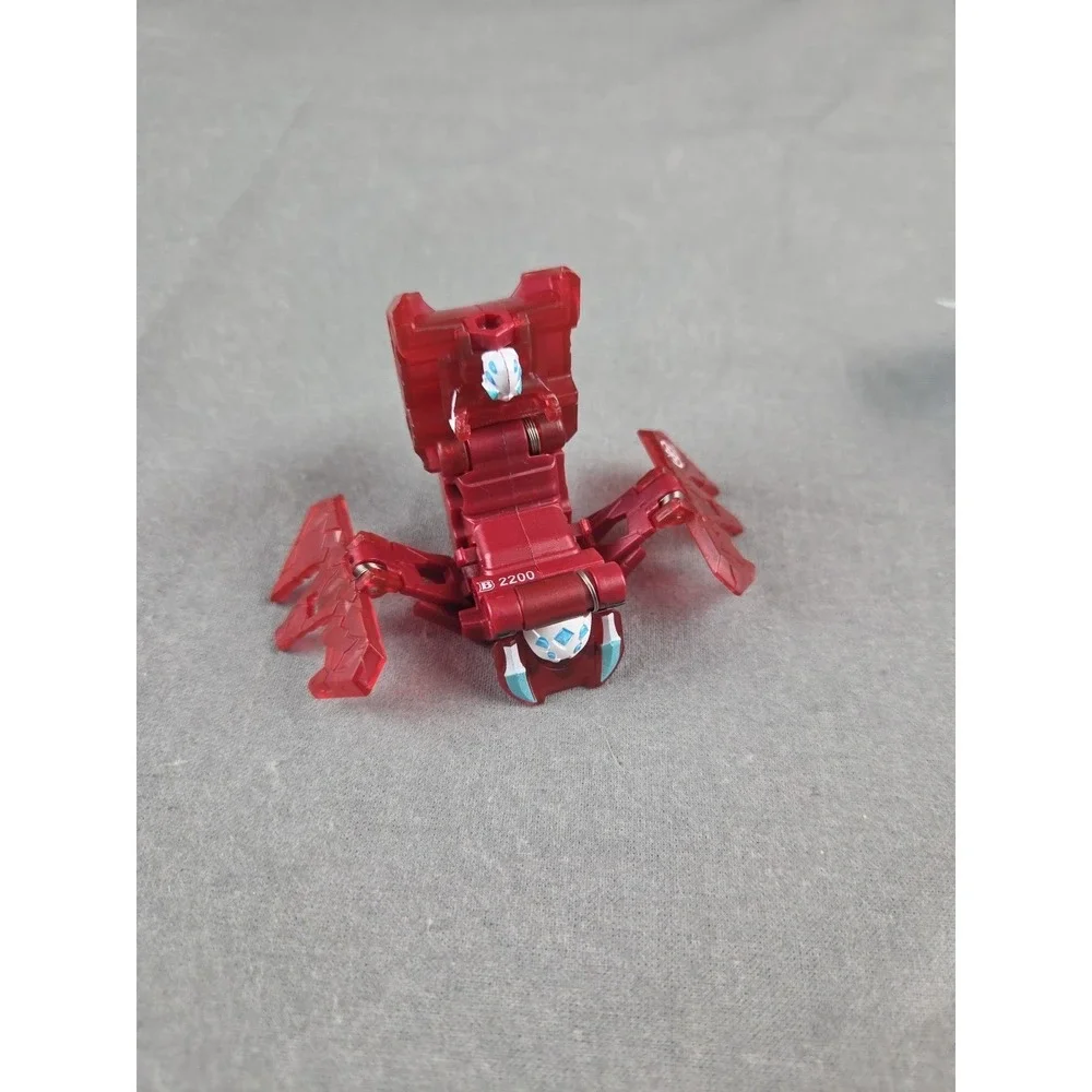 Bakugan GeoForge Arachnia Red Haos Geogan Rising B2200 Battle Brawlers